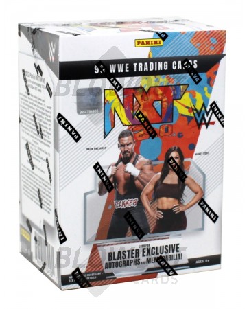 2022 Panini NXT WWE Blaster 20 Box Case