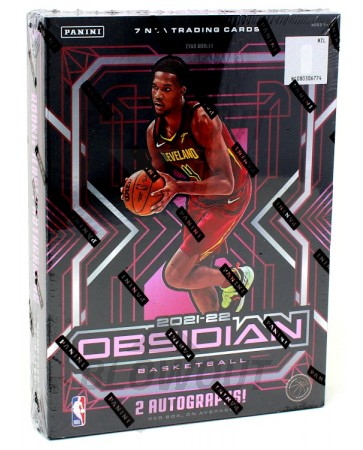 2021/22 Panini Obsidian Basketball Hobby Box