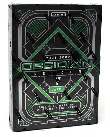 2021/22 Panini Obsidian Soccer Hobby Box