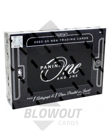 2022/23 Panini One & One Basketball Hobby 10 Box Case