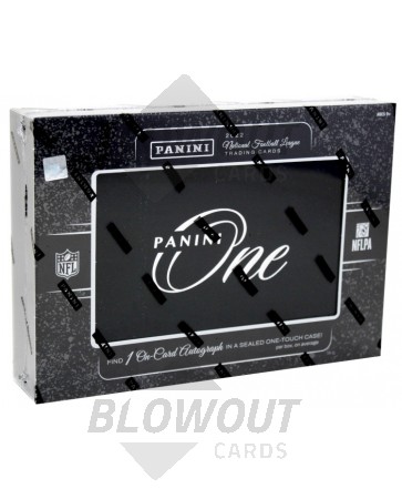 2022 Panini One Football Hobby 20 Box Case