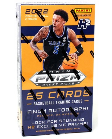 2022/23 Panini Prizm Collegiate Draft Picks Basketball Fast Break Box