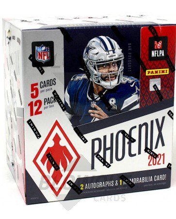 2021 Panini Phoenix Football Hobby Box
