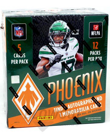 2022 Panini Phoenix Football Hobby Box