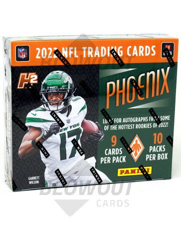 2022 Panini Phoenix Football H2 20 Box Case