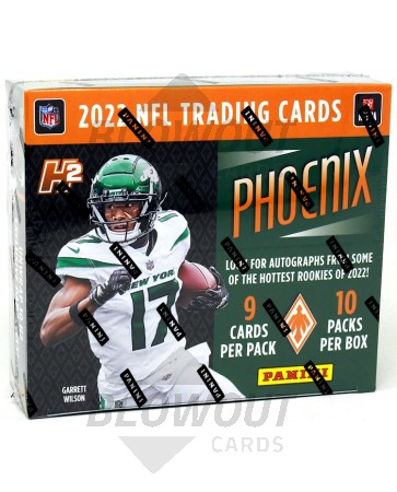 2022 Panini Phoenix Football H2 Box
