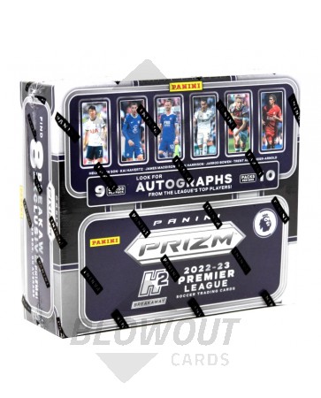 2022/23 Panini Prizm Premier League Soccer Breakaway Box