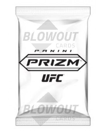 2022 Panini Prizm UFC Pink Ice Pack