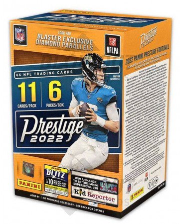 2022 Panini Prestige Football Blaster Box 