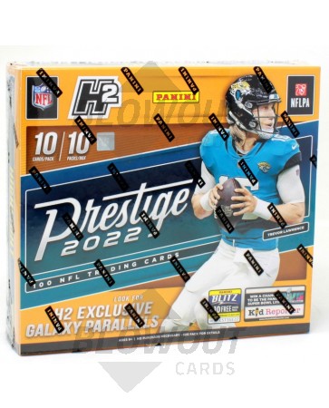 2022 Panini Prestige Football H2 20 Box Case