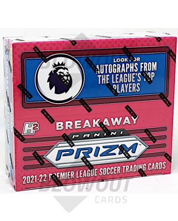 2021/22 Panini Prizm Premier League Soccer Breakaway Box