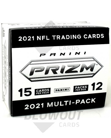 2021 Panini Prizm Football Multi-Pack