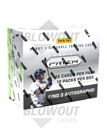 2022 Panini Prizm Baseball Hobby Box