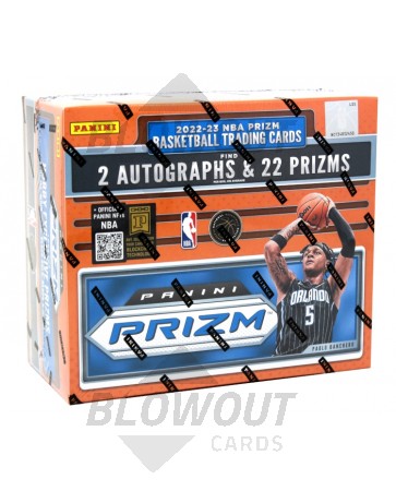2022/23 Panini Prizm Basketball Hobby 12 Box Case