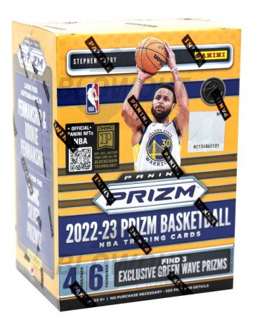 2022/23 Panini Prizm Basketball Fanatics Blaster 20 Box Lot
