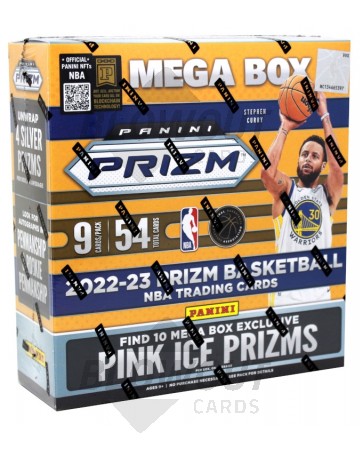 2022/23 Panini Prizm Basketball Mega 20 Box Case