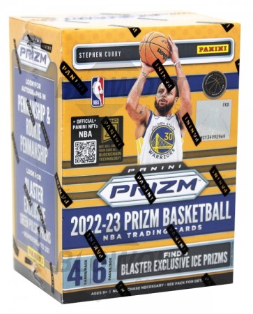 2022/23 Panini Prizm Basketball Blaster 20 Box Case
