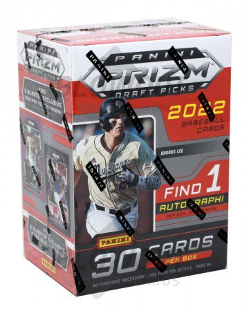 2022 Panini Prizm Collegiate Draft Picks Baseball Blaster Box