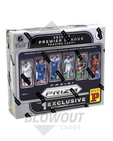 2022/23 Panini Prizm Premier League Soccer Asia Edition Box