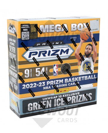 2022/23 Panini Prizm Basketball Mega Green Ice Box