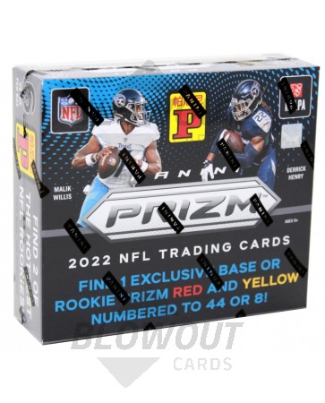 2022 Panini Prizm Football Tmall Edition Box