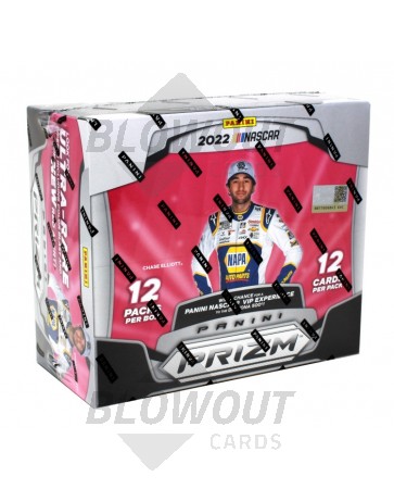 2022 Panini Prizm Racing Hobby Box