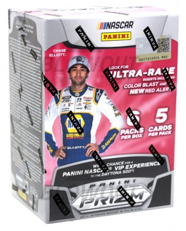 2022 Panini Prizm Racing Blaster Box
