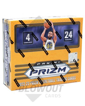 2022/23 Panini Prizm Basketball Retail 20 Box Case