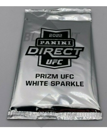2022 Panini Prizm UFC White Sparkle Pack