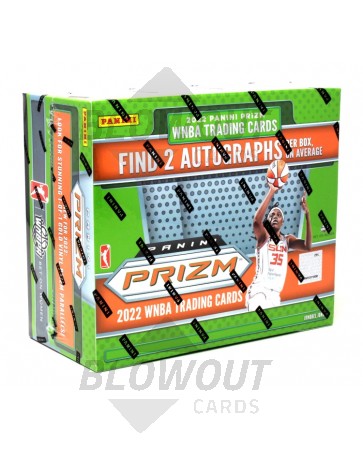 2022 Panini Prizm WNBA Basketball Hobby 12 Box Case
