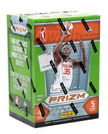 2022 Panini Prizm WNBA Basketball Blaster Box