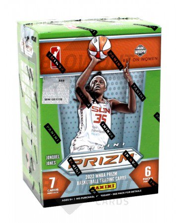 2022 Panini Prizm WNBA Basketball Fanatics Blaster Box