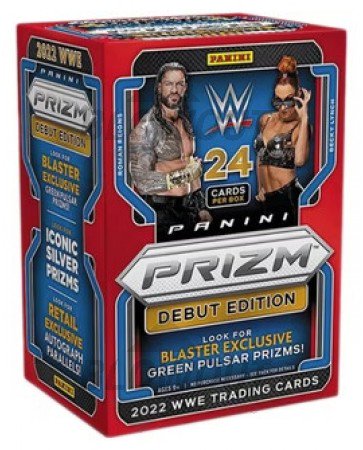 2022 Panini Prizm WWE Blaster Box
