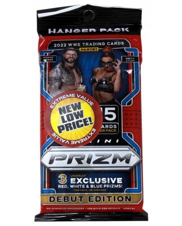 2022 Panini Prizm WWE Hanger 20 Pack Lot