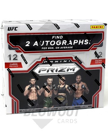 2022 Panini Prizm UFC Hobby Box