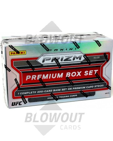 2022 Panini Prizm UFC Premium Box Set