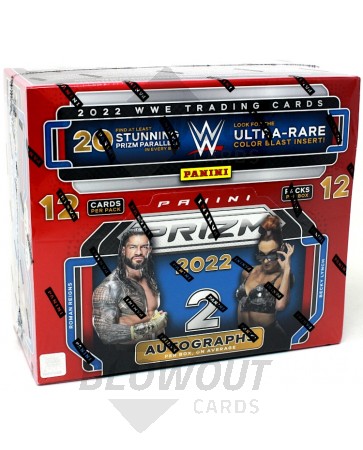 2022 Panini Prizm WWE Hobby Box