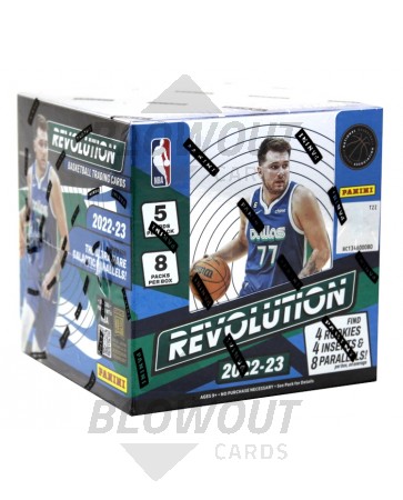 2022/23 Panini Revolution Basketball Hobby Box