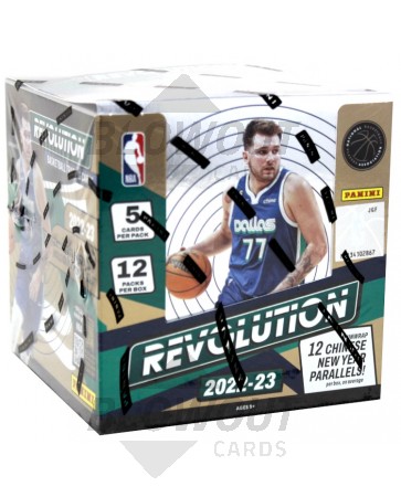 2022/23 Panini Revolution Chinese New Year Basketball Hobby 8 Box Case