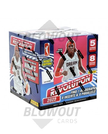 2022 Panini Revolution WNBA Basketball Hobby 16 Box Case