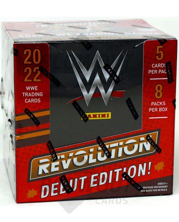 Revolution makes its WWE debut offering collectors a wide variety of autographs, parallels, and inserts to chase!