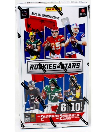 2022 Panini Rookies & Stars Football Hobby Box