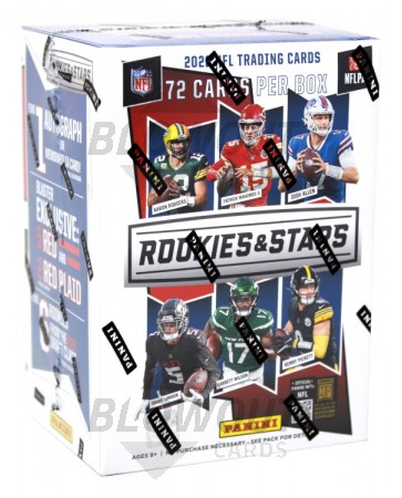 2022 Panini Rookies & Stars Football Blaster Box