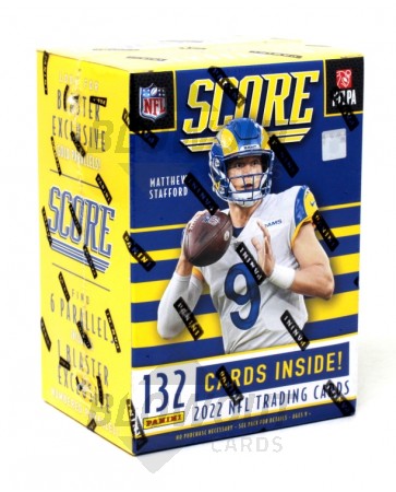 2022 Panini Score Football Blaster Box