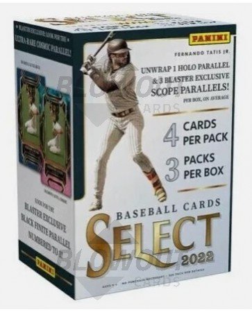 2022 Panini Select Baseball Blaster Box