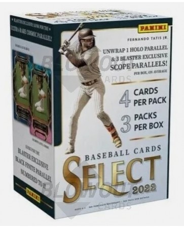 2022 Panini Select Baseball Blaster Box