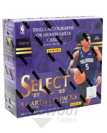 2022/23 Panini Select Basketball Hobby Box