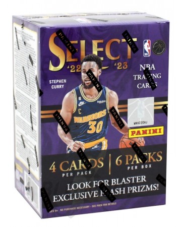 2022/23 Panini Select Basketball Blaster 20 Box Lot