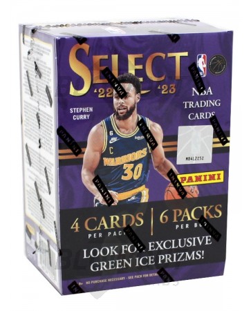 2022/23 Panini Select Basketball Fanatics Blaster 20 Box Case