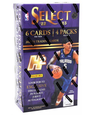 2022/23 Panini Select Basketball H2 Box